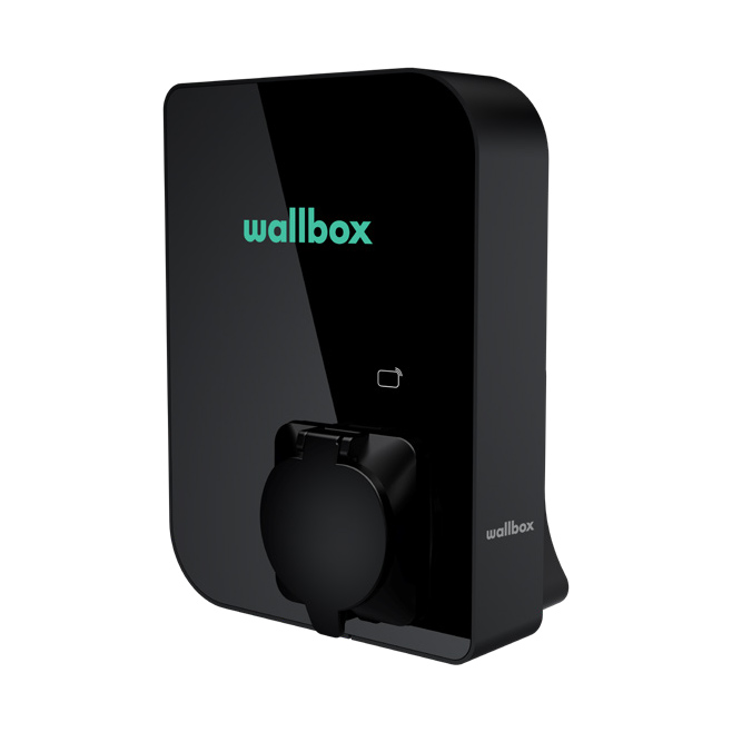 Wallbox Copper SB, type 2 socket outlet, black, 22kW – Rubicon Partner  Portal