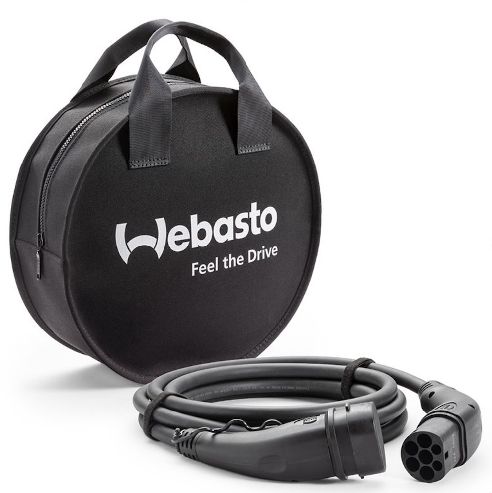 Webasto Charging Cable and Bag from the EV Charger Shop