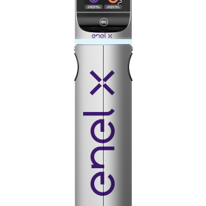 JuicePole from Enel-X dual EV charger