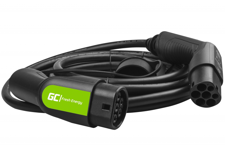 EV Charging cable Type 2 (22kW) 32A, 7m, GC EVKABGC02