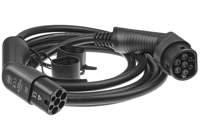CILIENG Type 2 Câble de Recharge Voiture Electrique 22kW, EV Chargeur Cable  Type 2 à Type
